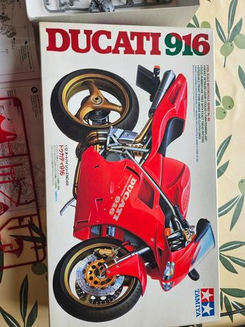 Ducatie motor 916 van Tamiya  1/12, Enlèvement ou Envoi, Tamiya