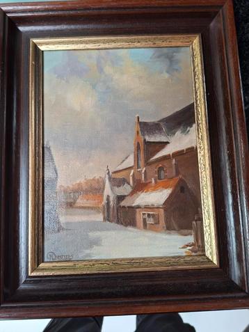 Winters door Vic Dooms (1912-1994) beschikbaar voor biedingen