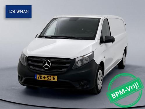 Mercedes-Benz Vito 114 CDI Extra Lang Navigatie Betimmering, Auto's, Bestelwagens en Lichte vracht, Bedrijf, ABS, Centrale vergrendeling