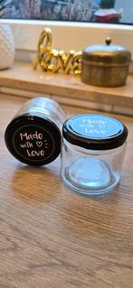 9 bocaux/pots de 125ml. Neufs, Nieuw