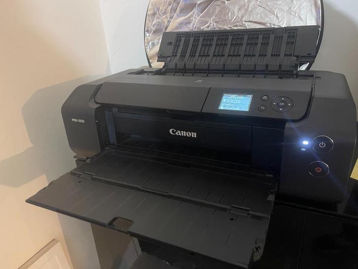 PRINTER CANON PRO 200 S, Computers en Software, Printers, Zo goed als nieuw, Printer, Inkjetprinter, Ophalen