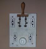 Décoration industrielle vintage, ancien tableau électrique, Antiquités & Art, Enlèvement