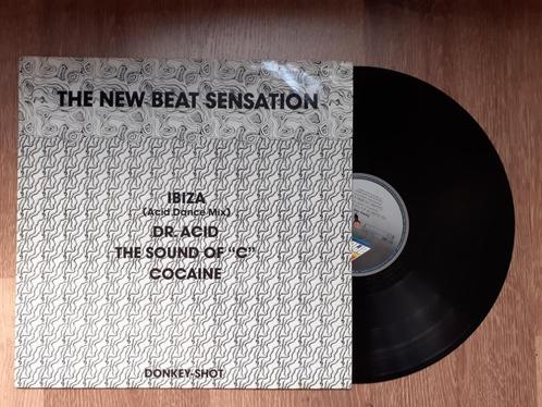 Donkey-Shot - The New Beat Sensation 12", Maxi Ariola 611 88, CD & DVD, Vinyles | Pop, Utilisé, Enlèvement ou Envoi