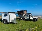 Mini caravan, offroad trailer, Caravans en Kamperen, Caravans, Particulier, Zonnepaneel