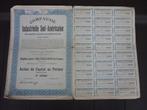 Action de Capital - Compagnie Industrielle Sud-Américaine, Enlèvement ou Envoi, Action