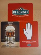 Bierviltjes De Koninck, varia (32), Verzamelen, Ophalen of Verzenden, Zo goed als nieuw, De Koninck