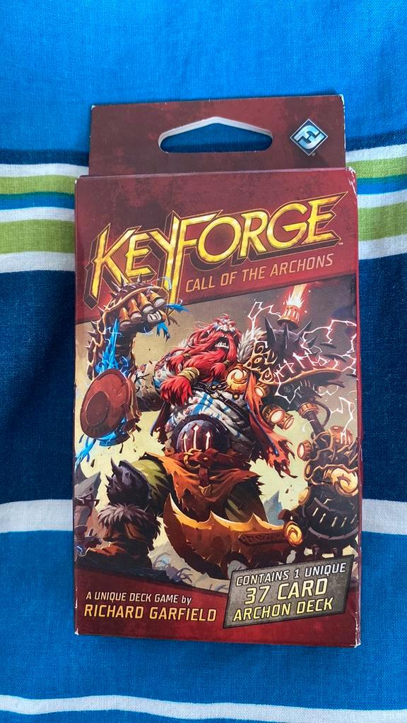 Keyforge Call of the archons deck, Hobby en Vrije tijd, Gezelschapsspellen | Bordspellen, Ophalen of Verzenden