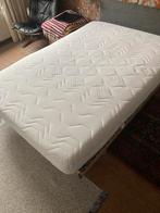 Matras + lattenbodem (geen pootjes) br 140, Huis en Inrichting, Ophalen, Gebruikt, Tweepersoons, Matras