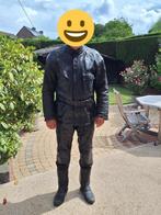 Richa lederen vest en broek, Motoren, Kleding | Motorkleding, Ophalen, Broek | leer, Heren, Richa
