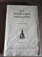 ROESELARE : VOLKSLEVEN, Ophalen of Verzenden