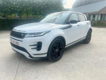 Range Rover Evoque Light Cargo, Autos, Cuir, Achat, Euro 6, Carnet d'entretien