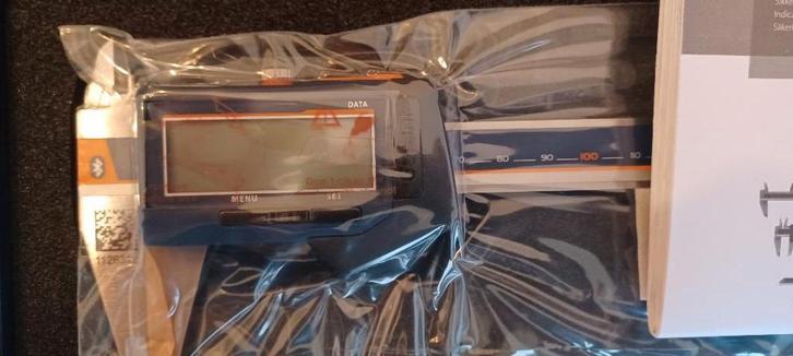 Slider numérique HCT GARANT avec Bluetooth --Nouveau---, Bricolage & Construction, Instruments de mesure, Neuf, Distance, Enlèvement ou Envoi