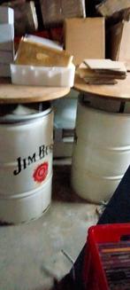 Leuke barrels, Enlèvement, Utilisé