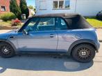 Avant mini Morris cabriolet, Auto's, Zwart, Cabriolet, Blauw, Particulier