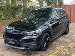 BMW X1 25e Full Led-M-Stuur-Pano-Prof-Head Up-Leer-Cam19", Auto's, USB, Gebruikt, Zwart, Leder
