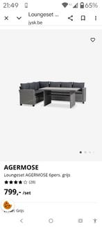 Loungeset, Ophalen, 5 zitplaatsen, Rotan, Nieuw