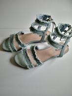 sandalen maat 39, Kleding | Dames, Schoenen, Gedragen, Sandalen of Muiltjes, Blauw, Guess