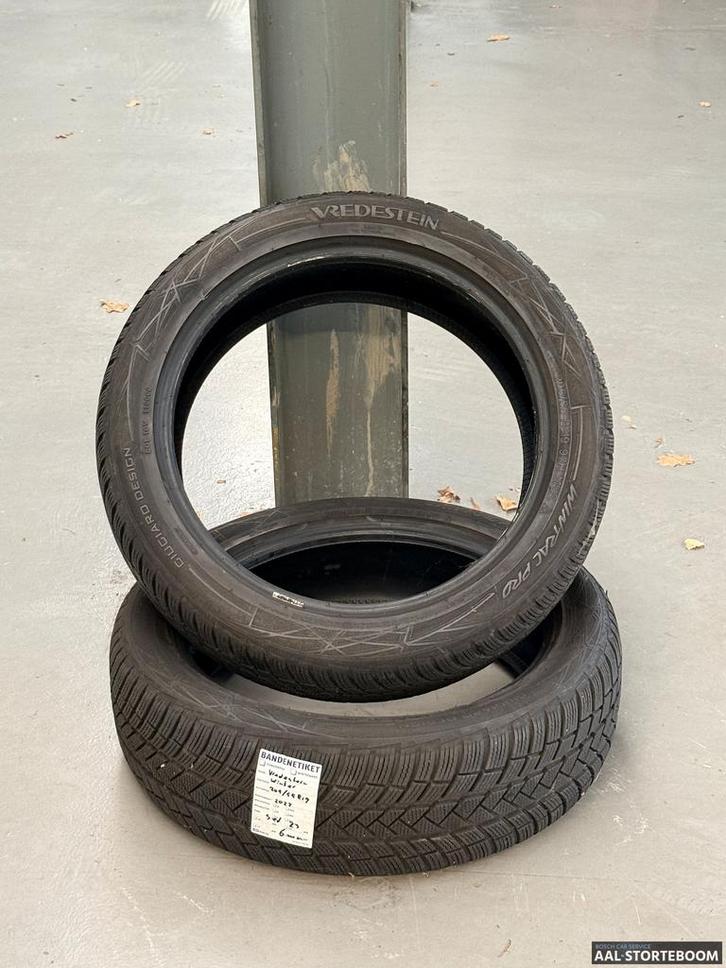 2x Winterband 205/55 R19 97H Vredestein Wintrac Pro, Autos : Pièces & Accessoires, Pneus & Jantes, Pneu(s), Pneus hiver, 19 pouces