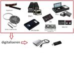 Digitaliseren van al uw media!  NIEUW, NIEUW!, Ophalen of Verzenden, Nieuw
