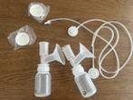 Double kit de pompage tire-lait Ameda Finesse, Enlèvement, Utilisé, Tire-lait