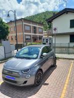 Fiat 500e Cabrio " La Prima by Bocelli" 42kwh, Auto's, Cabriolet, Leder, Particulier, Zilver of Grijs
