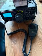 Zeer nette Yaesu FT 897D in doos met optie Meter, Telecommunicatie, Zenders en Ontvangers, Ophalen, Zo goed als nieuw, Zender en Ontvanger