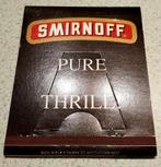 Display SMIRNOFF  PURE THRILL, Verzamelen, Ophalen of Verzenden, Zo goed als nieuw