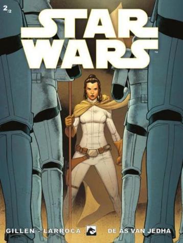 Stripreeks Star Wars " De as van Jedha " , deel 1 & deel 2 beschikbaar voor biedingen