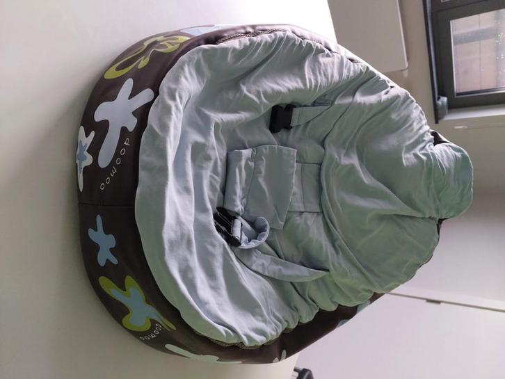 Doomoo zitzak, Kinderen en Baby's, Wipstoeltjes, Gebruikt, Wipstoel, Overige merken, Met gordel(s) of riempje(s), Ophalen of Verzenden