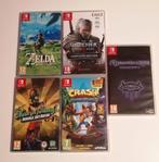 Switch Games Te Koop, Games en Spelcomputers, Ophalen of Verzenden, Zo goed als nieuw