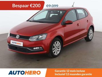 Volkswagen Polo 1.2 TSI Comfortline BlueMotion Tech, Auto's, Voorwielaandrijving, Stof, Gebruikt, 107 g/km