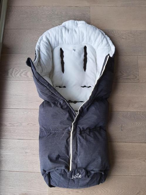 Joie Voetenzak voor kinderwagen Therma Winter Coal, Kinderen en Baby's, Kinderwagens en Combinaties, Zo goed als nieuw, Kinderwagen