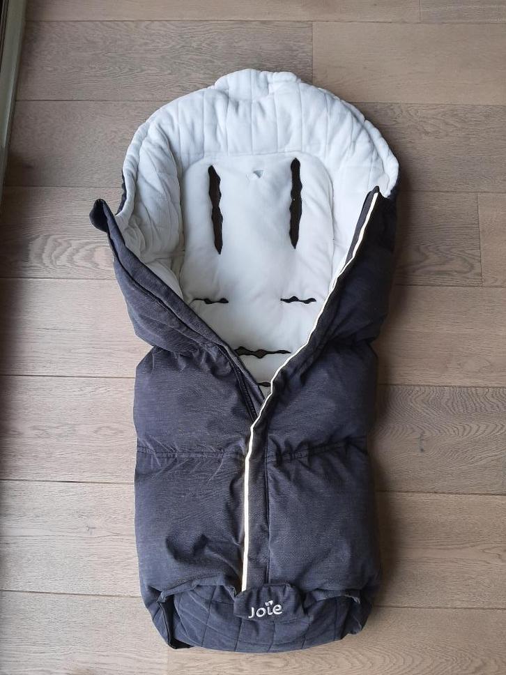 Joie Voetenzak voor kinderwagen Therma Winter Coal, Kinderen en Baby's, Kinderwagens en Combinaties, Zo goed als nieuw, Kinderwagen