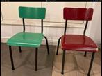 2 Vintage kinderstoeltjes, Kinderen en Baby's, Kinderstoelen, Ophalen, Gebruikt