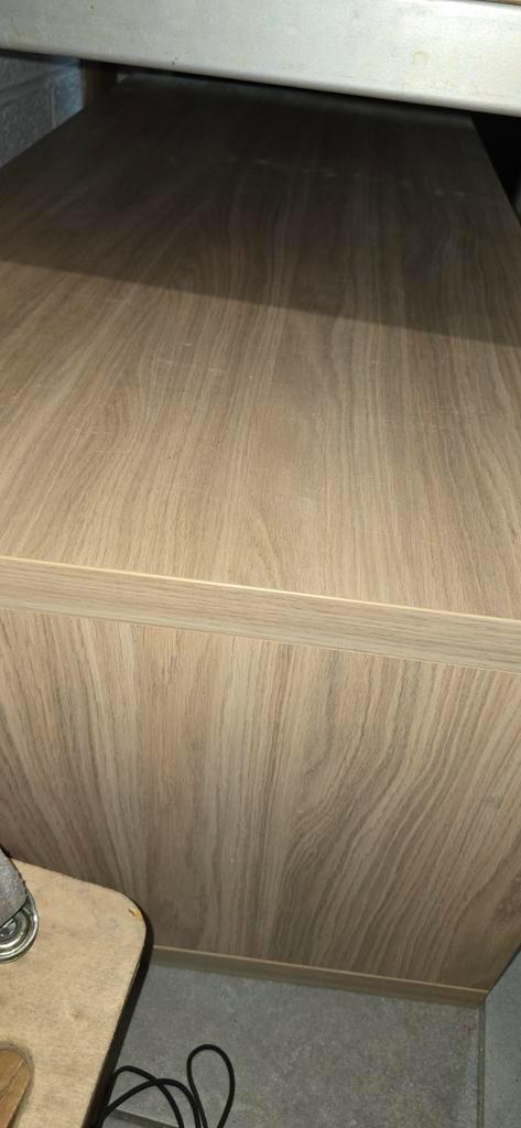 Tv meubel, Huis en Inrichting, Kasten |Televisiemeubels, Gebruikt, Minder dan 100 cm, 150 tot 200 cm, Overige houtsoorten, Ophalen