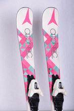 120 kinder ski's ATOMIC AFFINITY, piste rocker, Gebruikt, Verzenden, Carve, Atomic