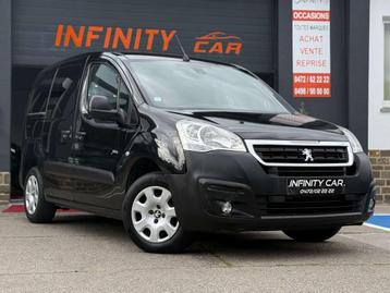 Peugeot Partner 1.6 BlueHDi L2H1 Premium Pack 121 S/S beschikbaar voor biedingen