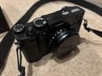 Fujifilm X100V Black 26.1MP Compact Camera - mint with case, Audio, Tv en Foto, Fotocamera's Digitaal, Gebruikt, Compact, 26 Megapixel