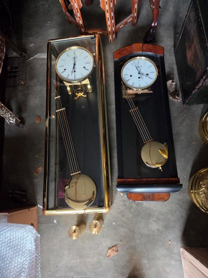 Gezocht Kieninger ,Christiaan Huygens en Westminster klokken, Antiek en Kunst, Antiek | Klokken, Ophalen