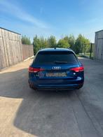 Voor een klant van mij: Audi A4 Avant 2.0 TFSI CNG – 2018, Auto's, Audi, Automaat, Blauw, A4, Bedrijf