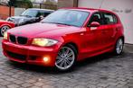 BMW 118i M Sport Shadow Sportzetels AndroidAuto, Auto's, Euro 5, Zwart, 4 cilinders, Leder