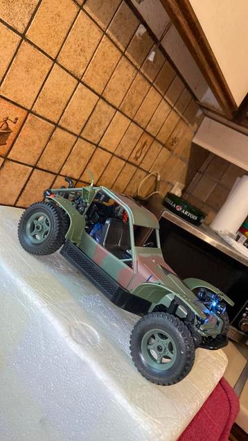 RC WPL SG 1612 cross wagen militair FULL RTR 4WD beschikbaar voor biedingen