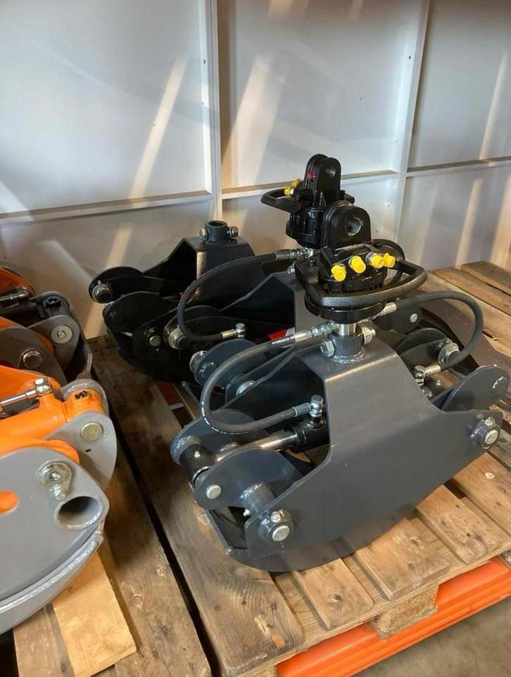 Bomentang houtgrijper bomenknipper minigraver Graafmachine, Zakelijke goederen, Machines en Bouw | Onderdelen, Ophalen of Verzenden