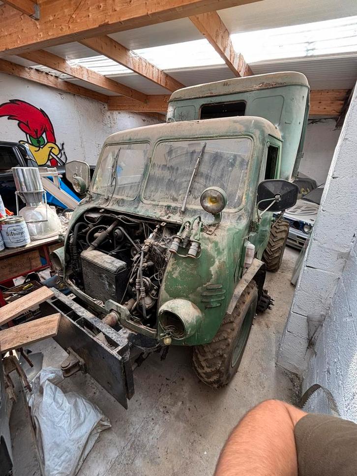 Unimog 402 en 411, Zakelijke goederen, Landbouw | Tractoren, Ophalen