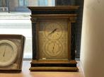 Prachtige klok met barometer in antieke stijl, Antiek en Kunst, Ophalen
