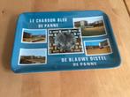 Plastieken schaaltje De Blauwe Distel. De Panne, Ophalen of Verzenden, Zo goed als nieuw