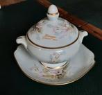 Limoges Castel klein kommetje met deksel en schoteltje, Verzamelen, Ophalen, Nieuw, Porselein