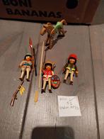 Playmobil indianen, Kinderen en Baby's, Speelgoed | Playmobil, Ophalen of Verzenden, Zo goed als nieuw, Complete set