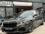 BMW 7 Serie 745 eASL M PHEV PNEUMAT PANO DISTRO SOFT-C. FULL, Auto's, Automaat, 4 deurs, Achterwielaandrijving, Gebruikt