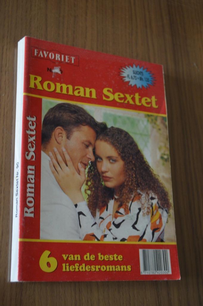 Favoriet roman sextet ,6 van de beste liefdesromans nr 90, Boeken, Romans, Gelezen, Nederland, Ophalen of Verzenden